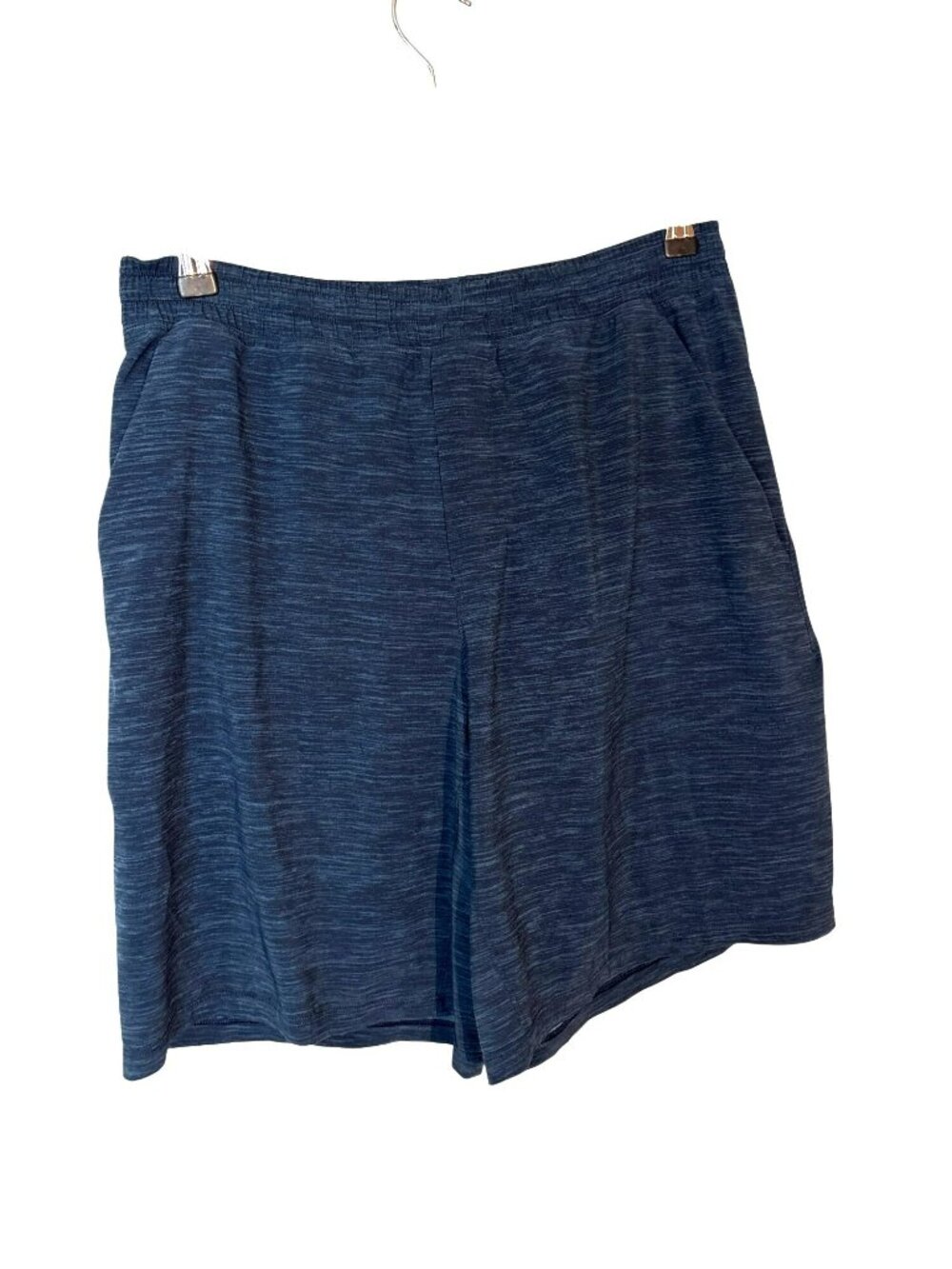 Lululemon Pace Breaker Lined 9" Shorts Navy Heathered M7AL4S Size L